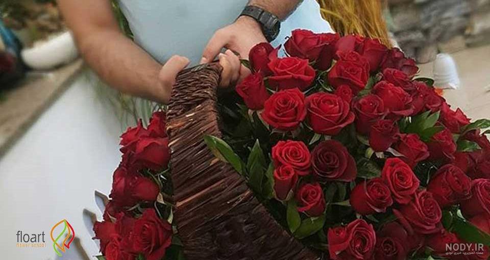 عکس گل رز برای عشقم