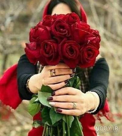 عکس گل زیبا تقدیم به عشقم