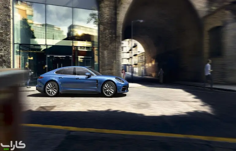 پورشه پانامرا 2022 Porsche Panamera
