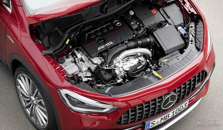 خودروی مرسدس بنز GLA 200 چه مشخصاتی دارد؟