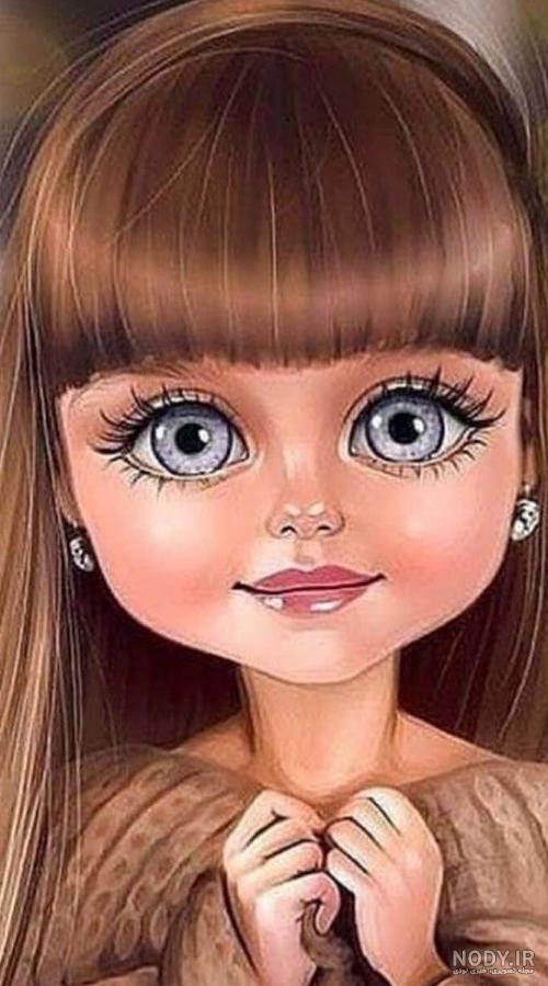 عکس دختر فانتزی کارتونی ژاپنی