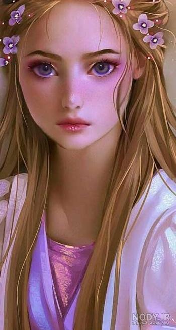 عکس دختر کارتونی - عکس نودی