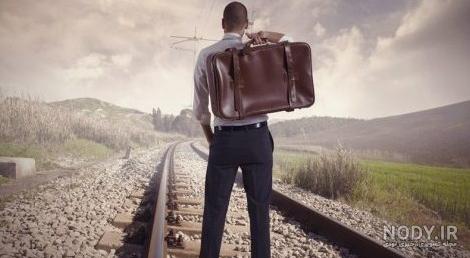 عکس نوشته مسافرت رفتن همسر عکس نوشته مسافرت رفتن همسر