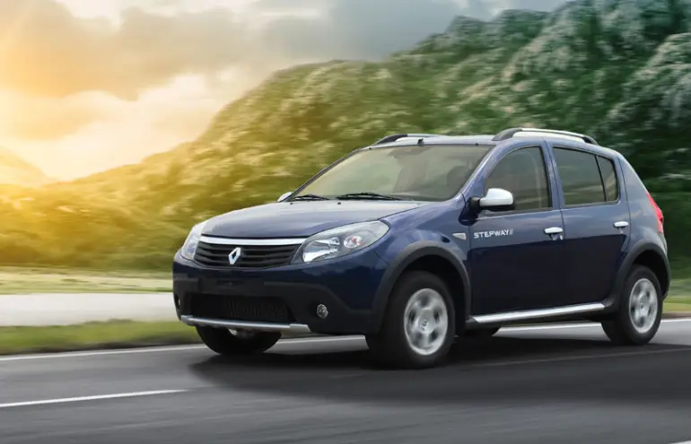 قیمت و مشخصات رنو ساندرو استپ وی ( Sandero Stepway ) |کاراپ قیمت و مشخصات رنو ساندرو استپ وی ( Sandero Stepway ) |کاراپ
