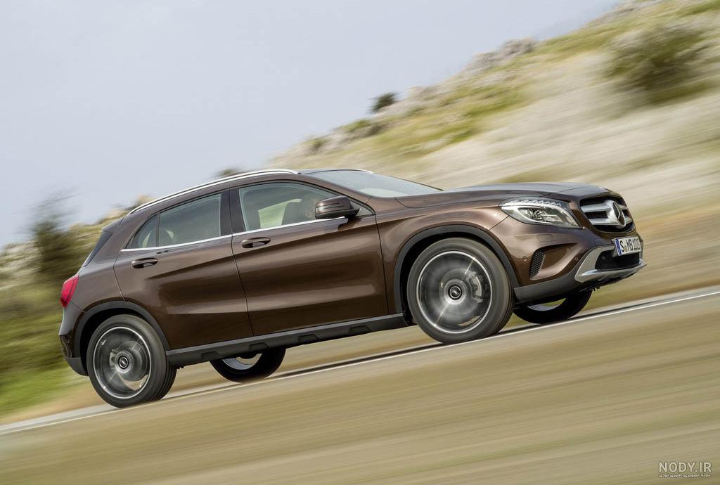 مرسدس بنز GLA 250 با ظاهری جدید - بیت‌ ران