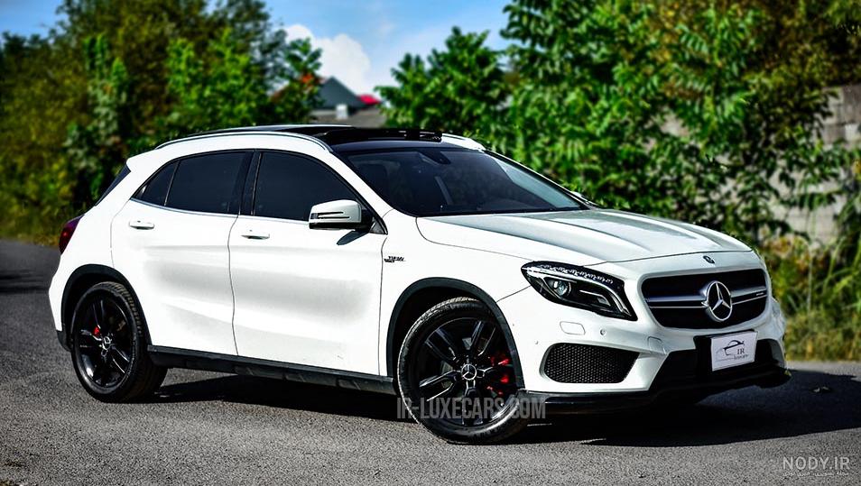 مشخصات فنی بنز کلاس GLA GLA250 سال 2015 - 2017 | bama.ir