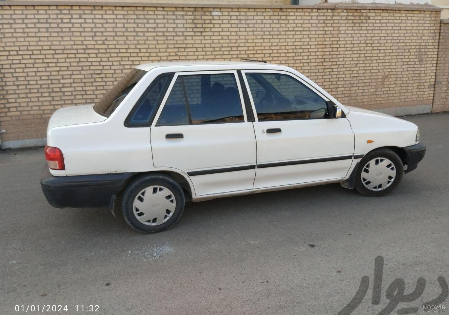 مشخصات پراید 131 TL | تندایران مشخصات پراید 131 TL | تندایران