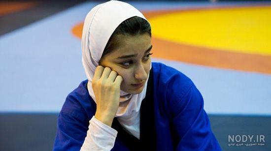 همراه با زهرا یزدانی دختر قهرمان کشتی ایران همراه با زهرا یزدانی دختر قهرمان کشتی ایران