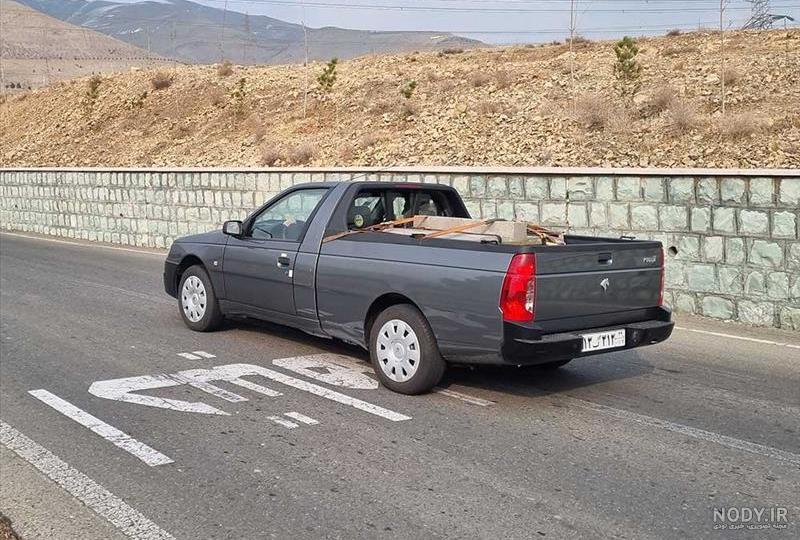 IKCO-Arisun-2-1 - آخرین خودرو