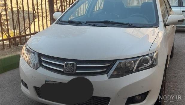 Zotye Z300 (آریو 1600 اتوماتیک)، فرزند نوپای سایپا