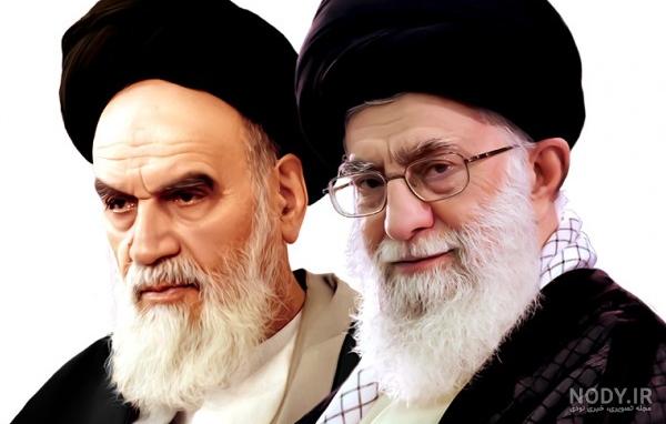 تصاویری از رهبر معظم انقلاب کنار پدر - تسنیم
