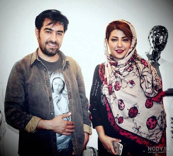 عکس جدید شهاب حسینی و همسرش در فضای مجازی