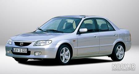 عکس ماشین mazda 323