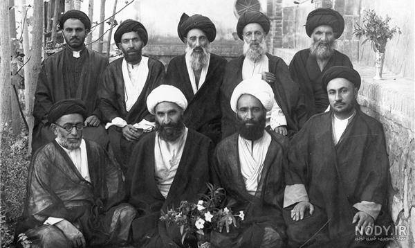 عکس پدر امام خامنه ای - عکس نودی