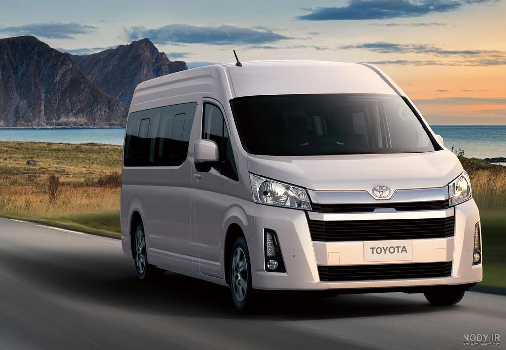 قیمت و خرید خودرو تویوتا Hiace اتوماتیک سال 2017
