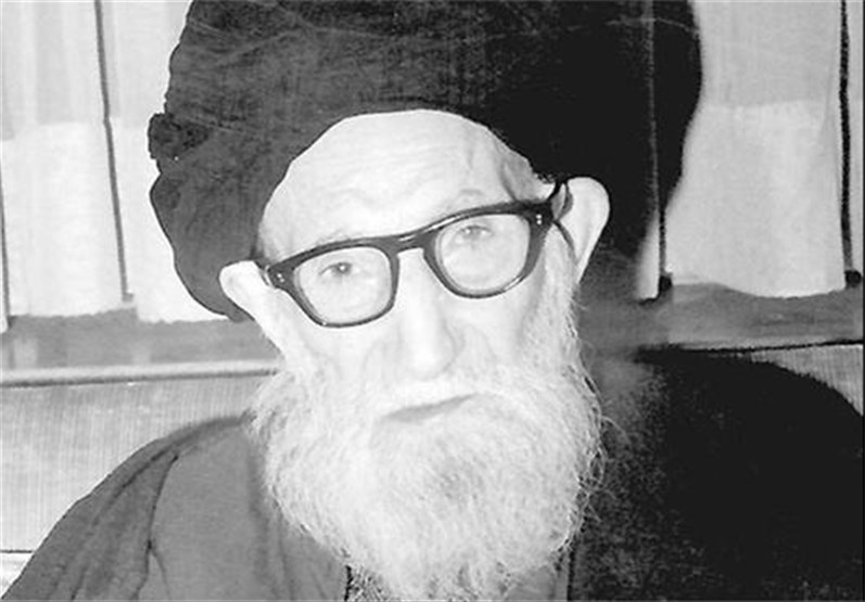 مزار پدر رهبر معظم انقلاب +عکس