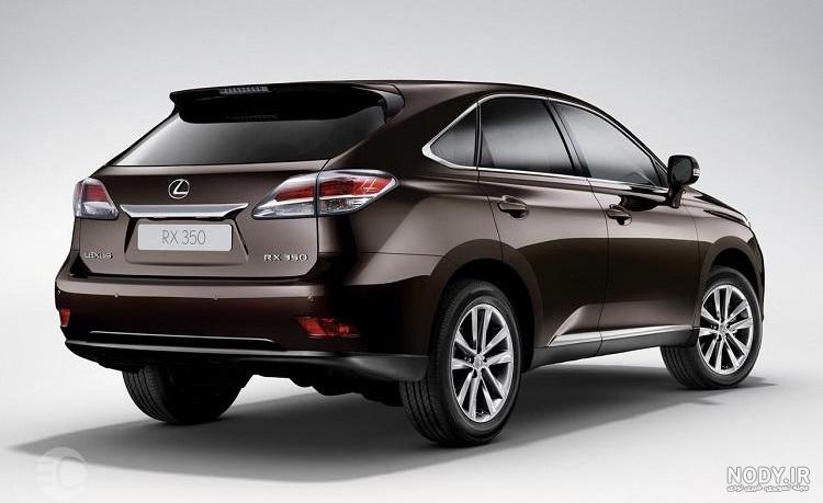 مشخصات فنی لکسوس RX 350 سال 2009 - 2012 | bama.ir