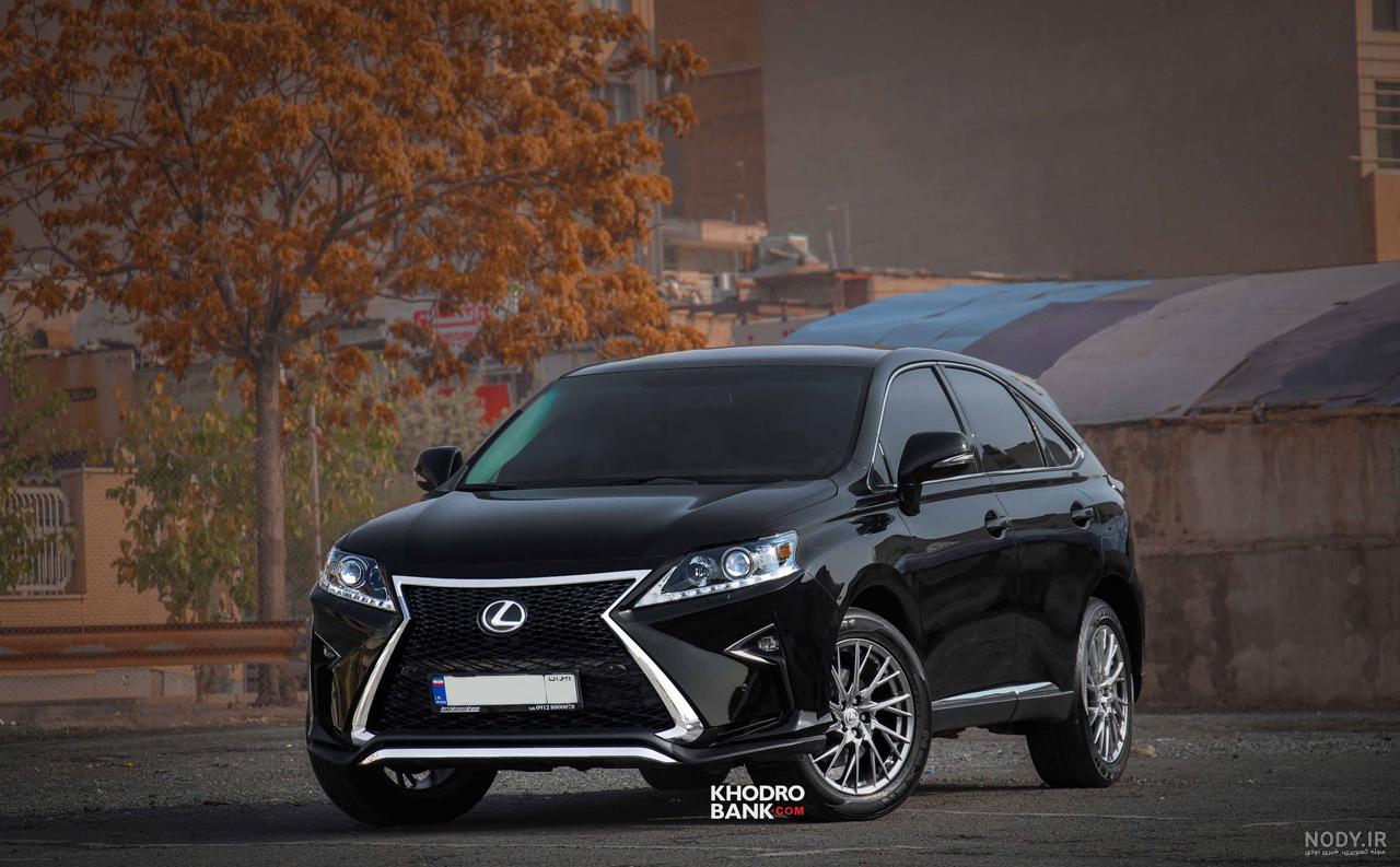 مشخصات لکسوس RX350 مدل 2013 + مقایسه با سایر خودروها
