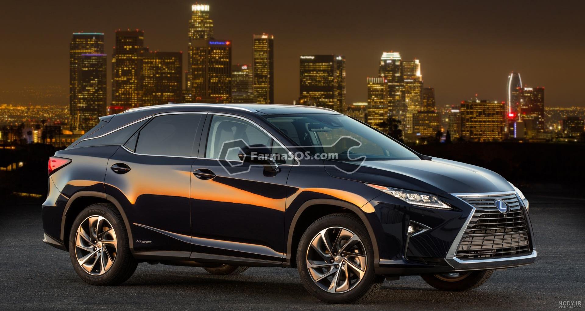 ملاقات با لکسوس RX350 مدل 2011 فیس‌لیفت شده با کیت F Sport