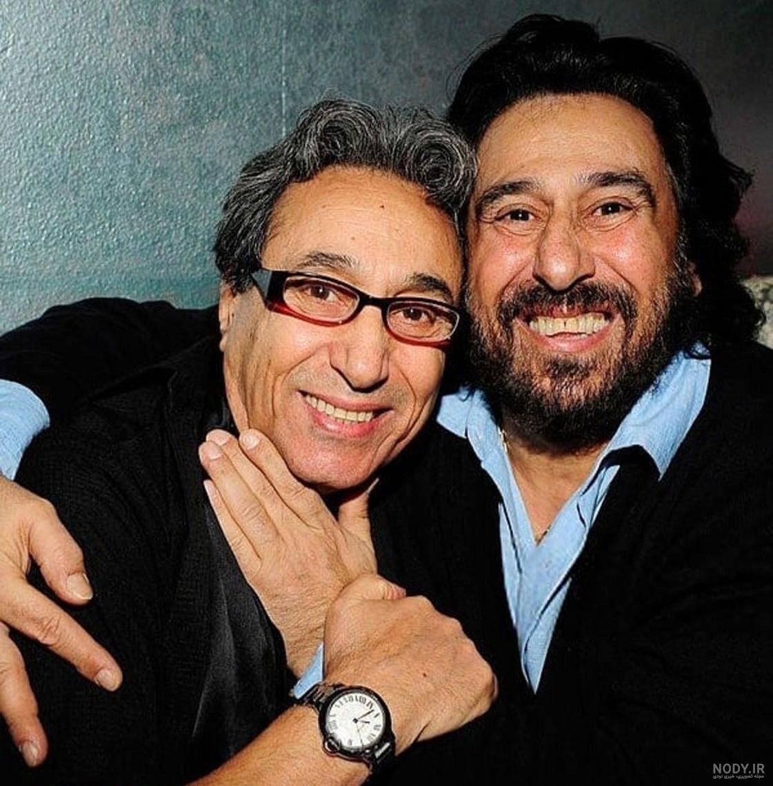 عکس برادران شهرام شب پره