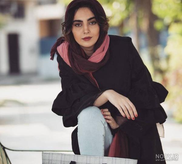 عکس خواهر آرزو در سریال آنام
