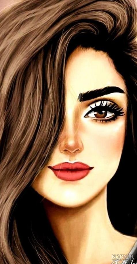 عکس پروفایل زیبای فانتزی دخترانه