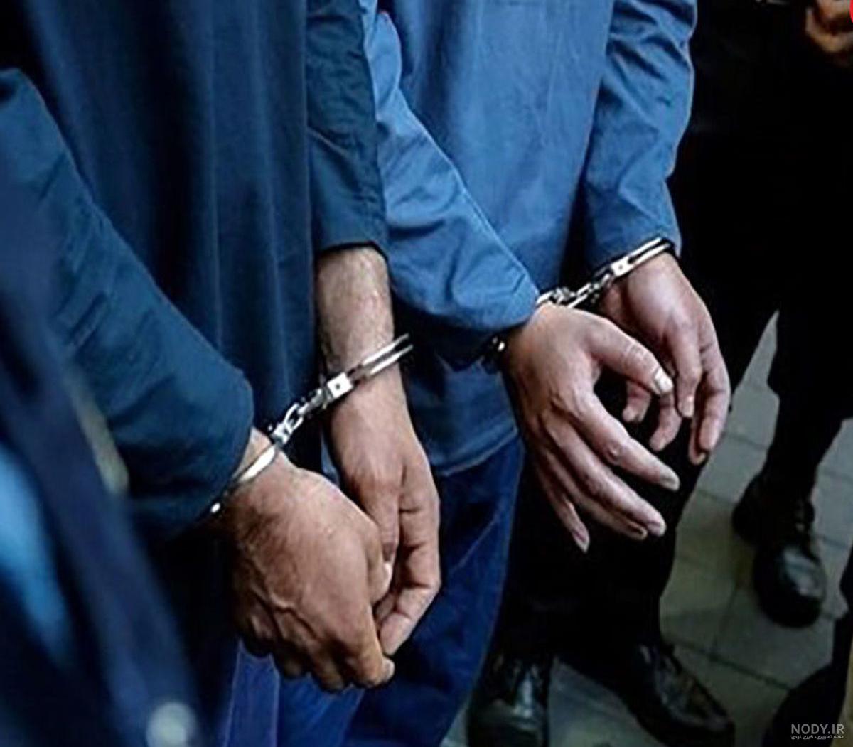 فیلم عملیات بازداشت قاتلان شهردار دهدز