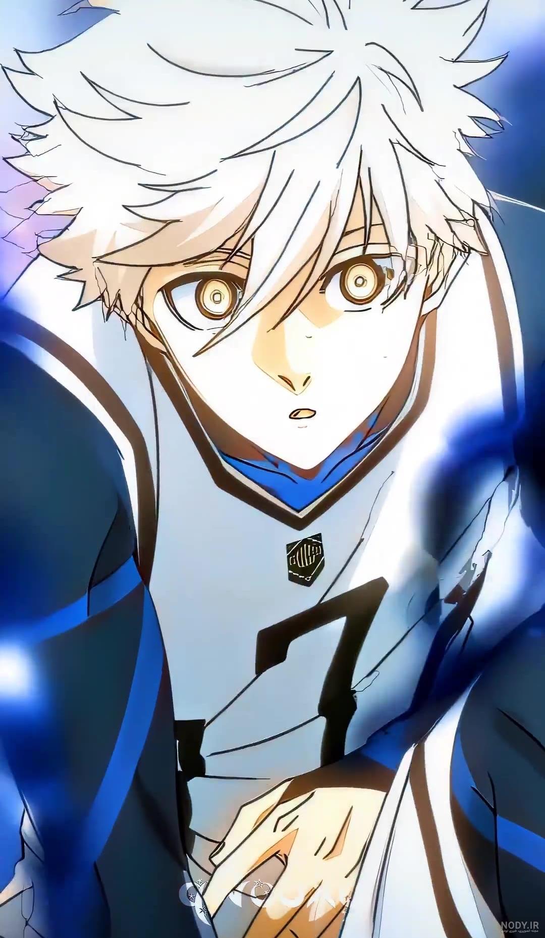 قیمت و خرید پوستر طرح انیمه قفل آبی Blue Lock Anime مدل 0502