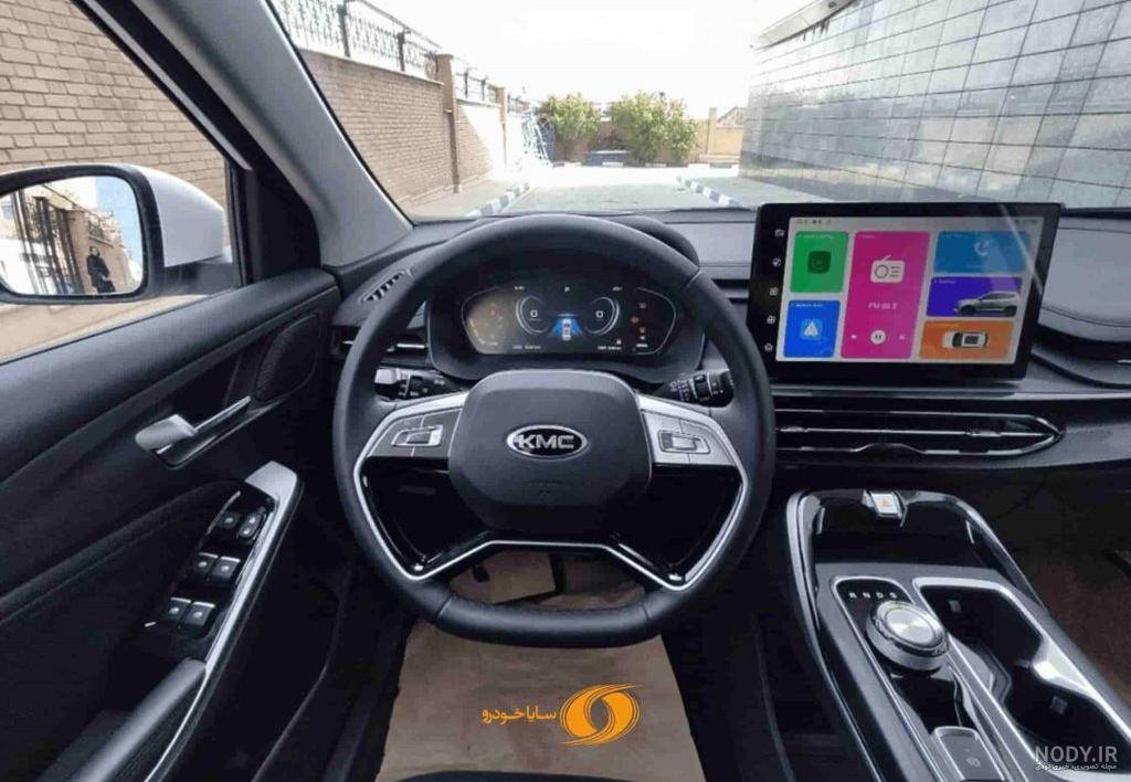 نگاهی به کی ام سی X5، چهره مدرن جک S5 کراس اوور محبوب کرمان موتور نگاهی به کی ام سی X5، چهره مدرن جک S5 کراس اوور محبوب کرمان موتور