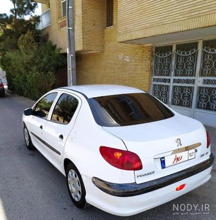 پژو 206 SD V10، مدل ۱۳۸۸|سواری و وانت|سنندج|دیوار پژو 206 SD V10، مدل ۱۳۸۸|سواری و وانت|سنندج|دیوار