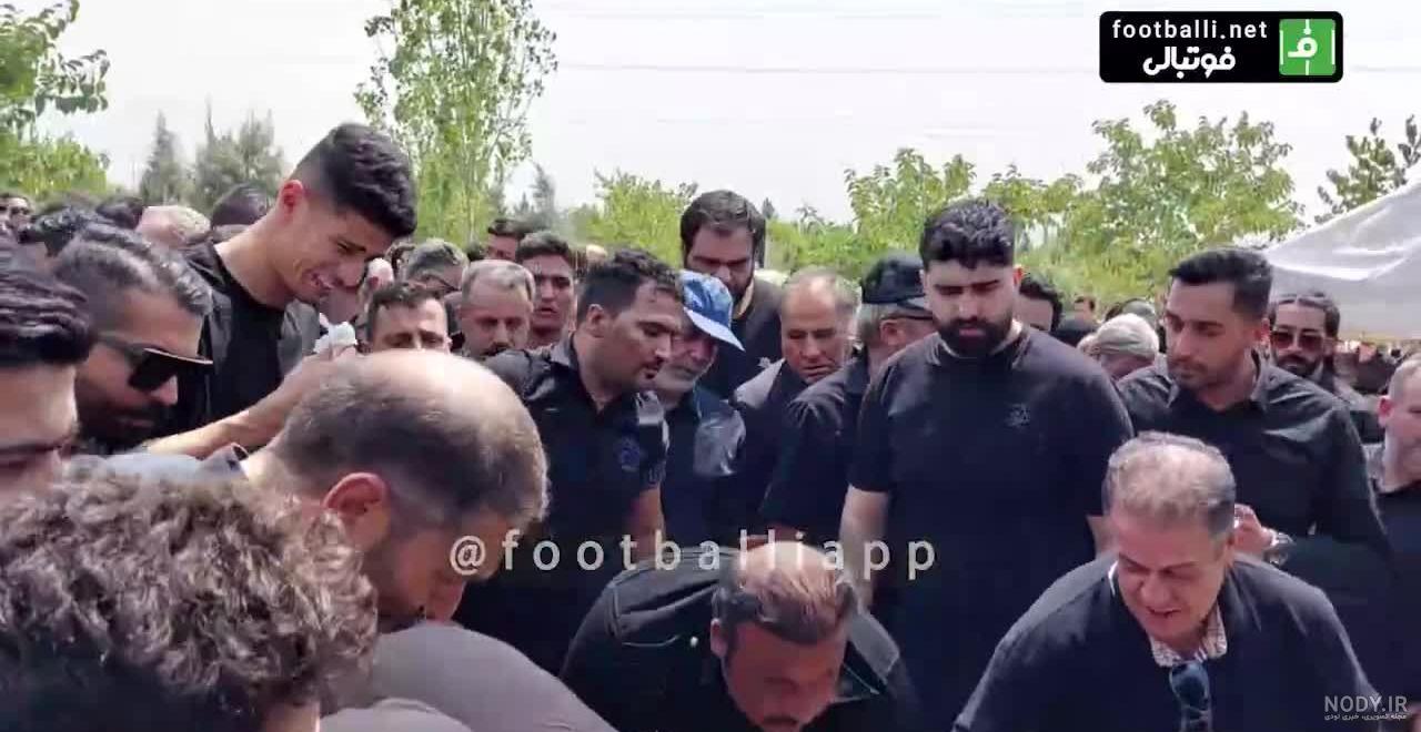 پیام نیازمند گلر سپاهان بازی حساس با استقلال تهران را از دست داد ... پیام نیازمند گلر سپاهان بازی حساس با استقلال تهران را از دست داد ...