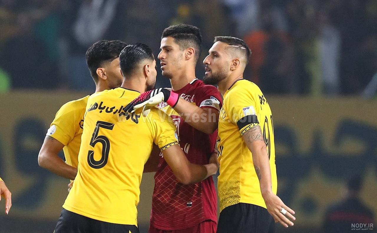 پیام نیازمند گلر سپاهان بازی حساس با استقلال تهران را از دست داد ... پیام نیازمند گلر سپاهان بازی حساس با استقلال تهران را از دست داد ...