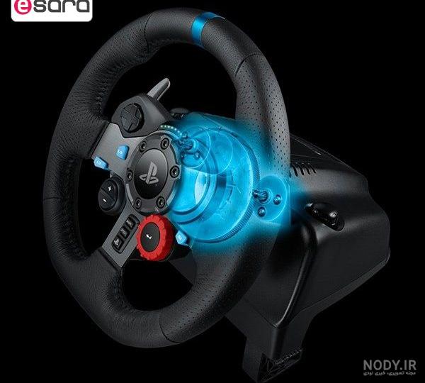 آنباکسینگ و نحوه نصب فرمان بازی Logitech G923 آنباکسینگ و نحوه نصب فرمان بازی Logitech G923