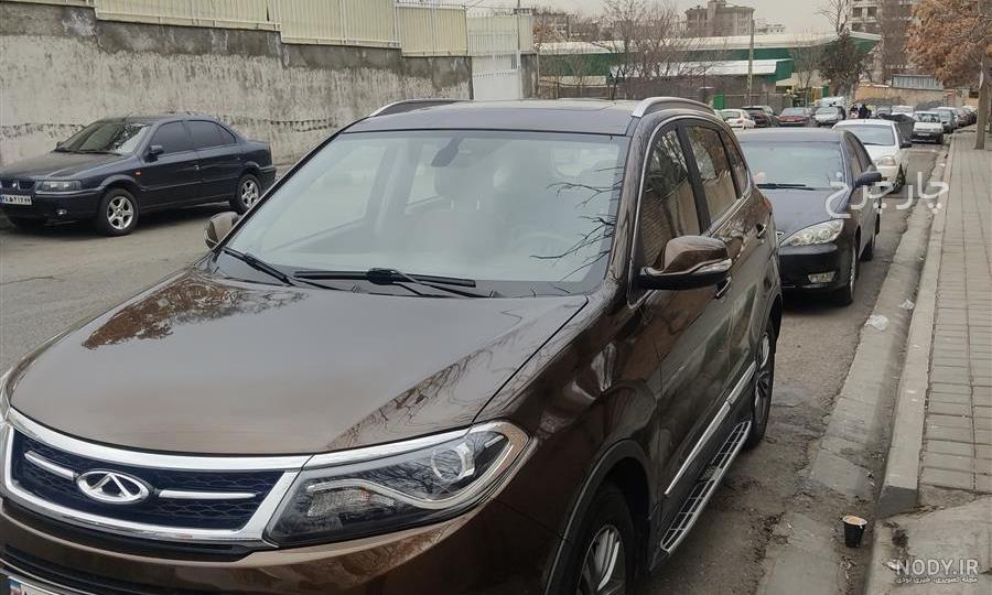 تست و بررسی چری تیگو 5 (تیپ های لاکچری و لاکچری اسپرت). - مجله ...