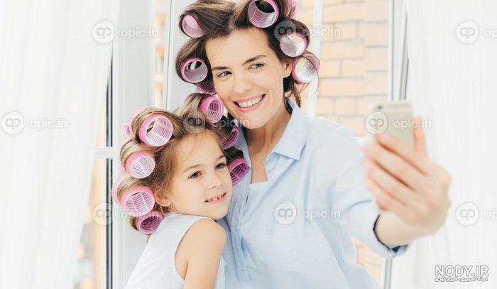 حاشیه جدید آقای بازیگر با مادر زن! + عکس