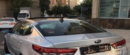 حضور کیا اپتیما جدید GT-Line در ایران