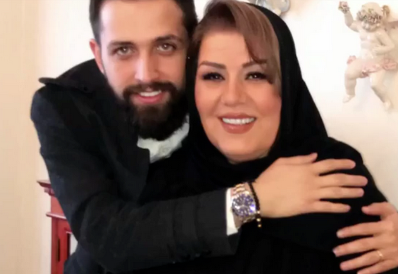 عکس تولد مادر زن