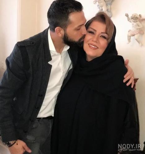 عکس مادر زن تولدت مبارک