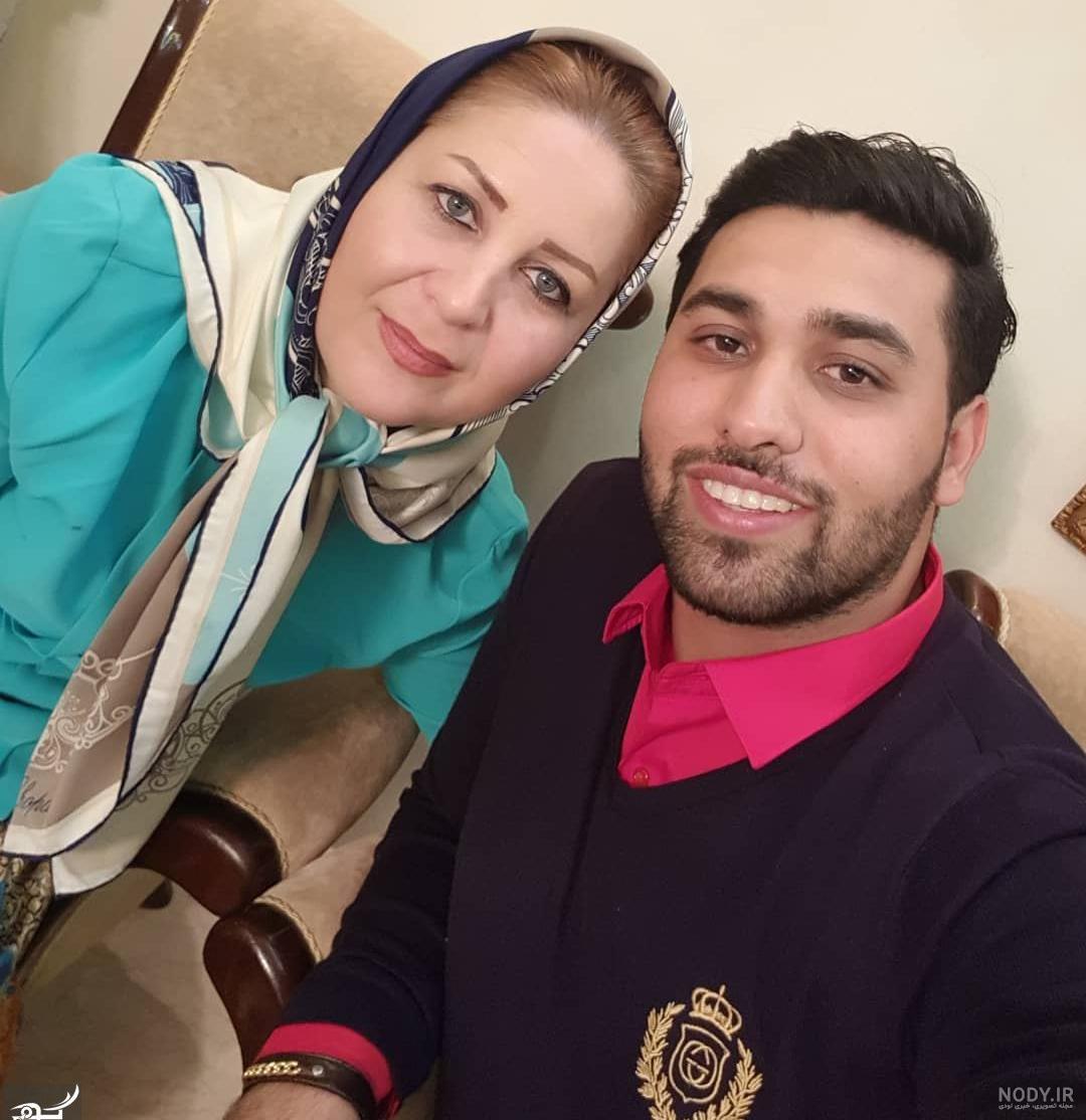 عکس مادر زن روزت مبارک