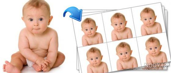 عکس نوزاد برای لاتاری
