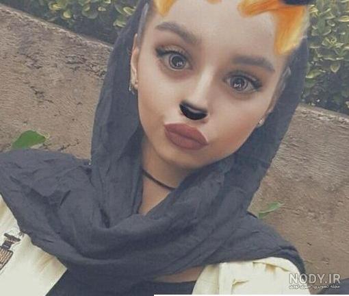 عکس پروفایل دختر عادی