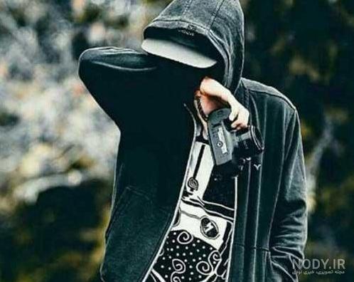 عکس پروفایل پسر تنها و غمگین
