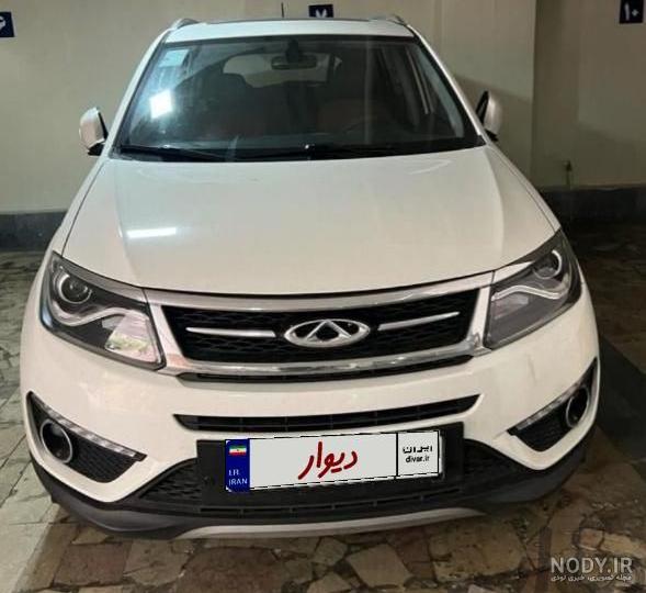 عکس چری تیگو 5 - عکس نودی