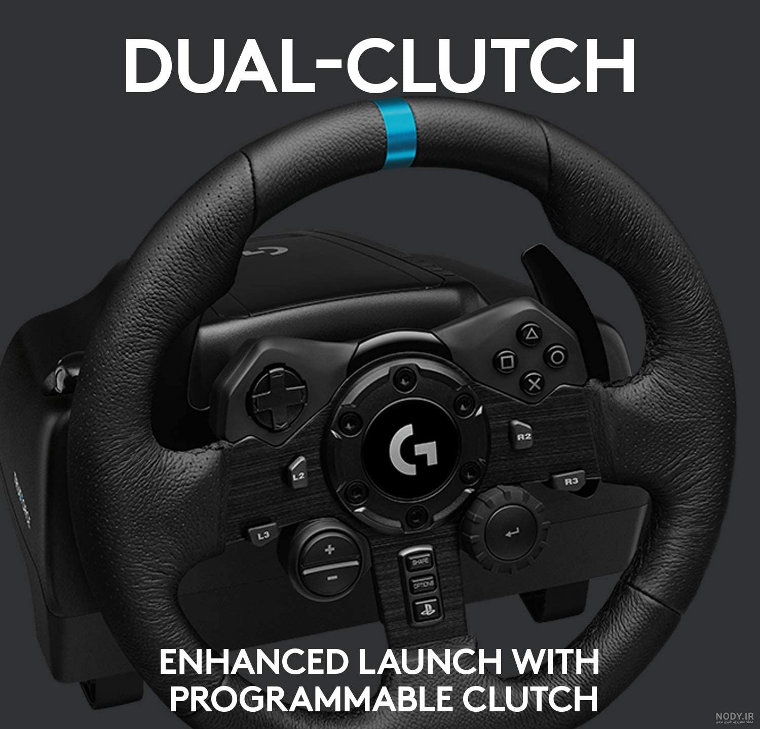 فرمان بازی لاجیتک Logitech G923 مخصوص پلی استیشن در بروزکالا فرمان بازی لاجیتک Logitech G923 مخصوص پلی استیشن در بروزکالا