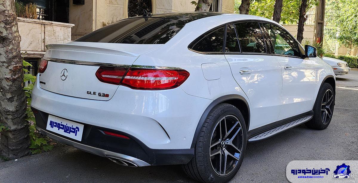 مشخصات فنی مرسدس بنز GLE 63 S کوپه - نقد و بررسی جامع AMG GLE 63 S ... مشخصات فنی مرسدس بنز GLE 63 S کوپه - نقد و بررسی جامع AMG GLE 63 S ...