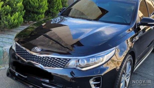 مشخصات فنی کیا اپتیما 4 سیلندر GT لاین سال 2016 - 2017 | bama.ir