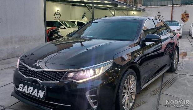 مشخصات فنی کیا اپتیما 4 سیلندر GT لاین سال 2016 - 2017 | bama.ir