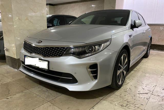 کیا اپتیما 4 سیلندر GT لاین کارکرد ۴۷هزار کیلومتر بدنه بدون رنگ ...