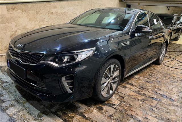 کیا اپتیما gt-line - پرارین خودرو