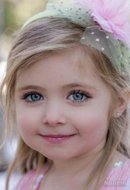 عکس زیبای بچه گانه برای پروفایل